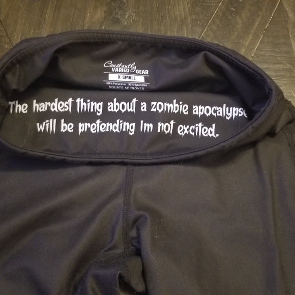 Constantly Varied Gear  Leggings - Black and White - Picture 4 of 4